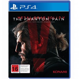 Metal Gear Solid V  The Phantom Pain -  PS4